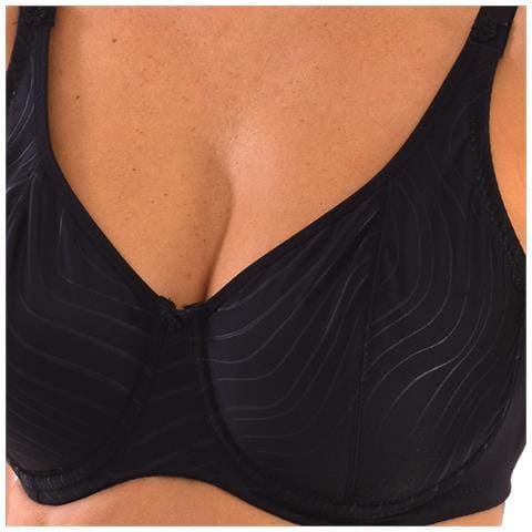 Reggiseno Riducente Da Donna In Tessuto Simplex, Modello Maria. Riduzione, Sostegno Deciso E Comfort Quotidiano. - Foto 3