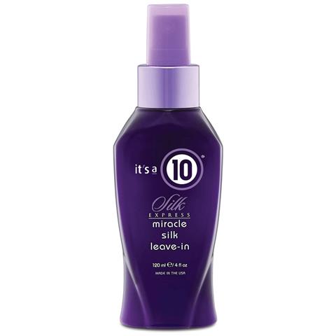 It's A 10, Silk Express, Trattamento In Crema Senza Risciacquo Per Capelli, Per L'idratazione, 120 Ml - Foto 1