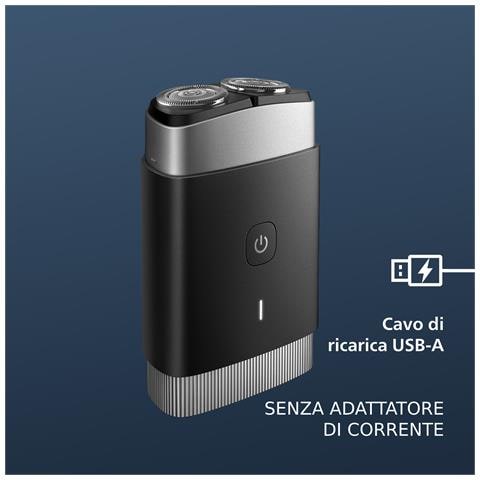 Electric compact shaver PQ888/06 Rasoio elettrico compatto - Foto 2