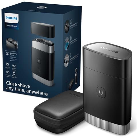 Electric compact shaver PQ888/06 Rasoio elettrico compatto - Foto 1