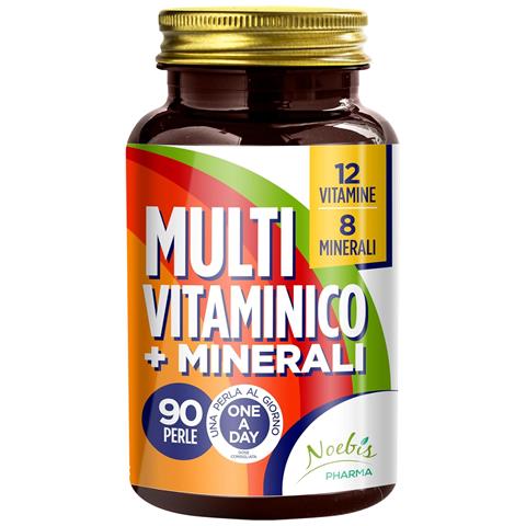 Multivitaminico + Minerali 90 Perle Softgels - 12 Vitamine, 8 Minerali e Inositolo - Energia, Ossa, Pelle e Sistema Immunitario - Foto 1