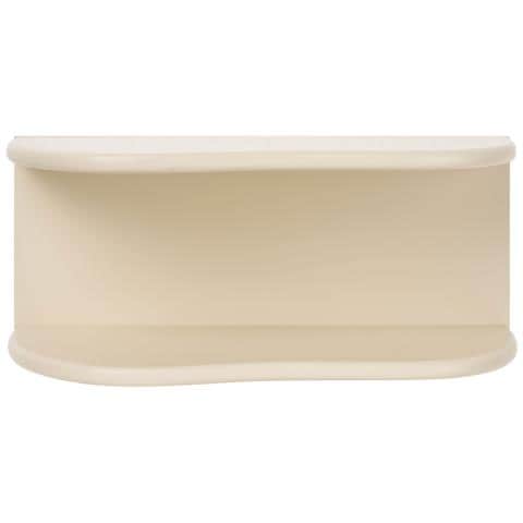 Mensola Botta-beige-mdf-17,5x44x18 Cm - Foto 1