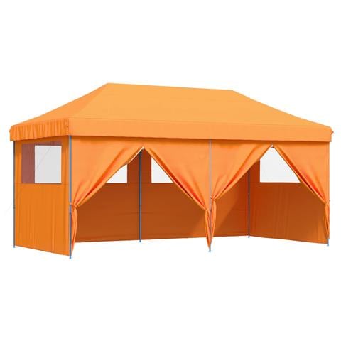 Tenda Party Arancione 292 x 580 x 315 cm Tessuto Oxford - Foto 1