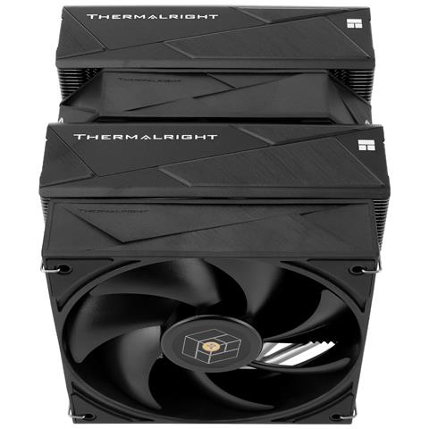 Royal pretor 130 Processore Dissipatore di calore /Radiatore 13 cm Nero, Argento - Foto 2