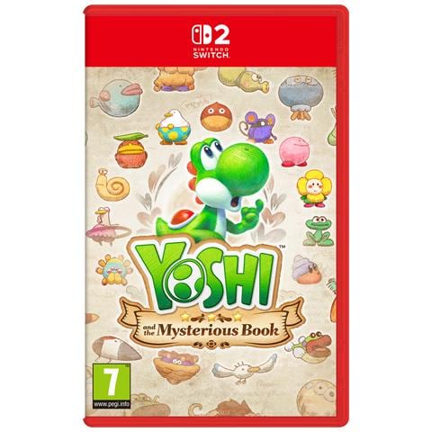 Yoshi and the Mysterious Book Standard Giapponese, Inglese, ESP, Francese, Tedesca, ITA, DUT, Portoghese, Coreano Switch 2 - Foto 1