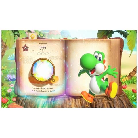 Yoshi and the Mysterious Book Standard Giapponese, Inglese, ESP, Francese, Tedesca, ITA, DUT, Portoghese, Coreano Switch 2 - Foto 4