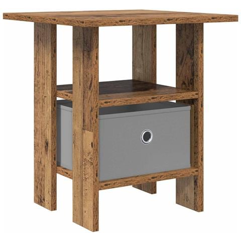 Comodino Legno vecchio 41 x 40 x 45 cm Legno multistrato - Foto 1