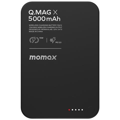 Power Bank - Metallo, Nero, 5000 mAh - Foto 2