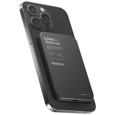 Power Bank - Metallo, Nero, 5000 mAh - Foto 1