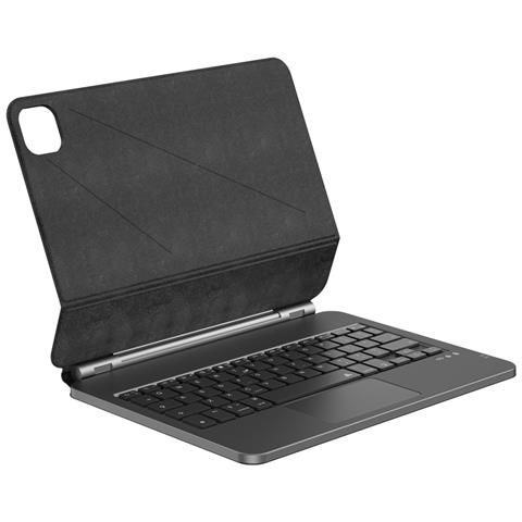 Custodia con Tastiera per Apple iPad Pro 11 - Pelle Sintetica, Pelle - Foto 4
