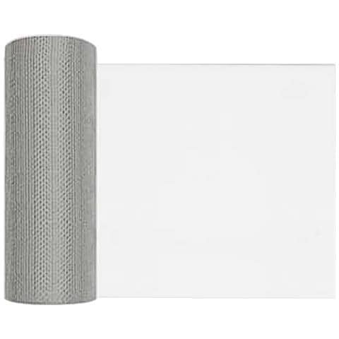 Rete per schermatura 20 x 2000 cm 18 Mesh Argento - Foto 1