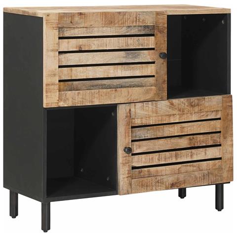 Armadi di Stoccaggio con porta Marrone 80 x 33,5 x 75 cm - Foto 1