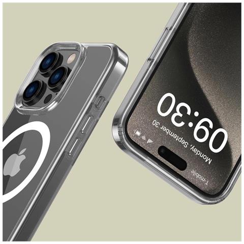 Custodia Trasparente Per Iphone 16 Pro - Foto 1