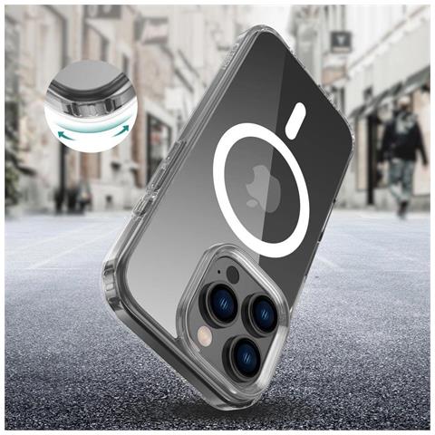 Custodia Trasparente Per Iphone 16 Pro - Foto 2