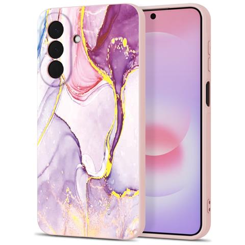 Custodia Tech-protect Icon Per Samsung Galaxy A27 5g, Colore Marmo - Foto 1