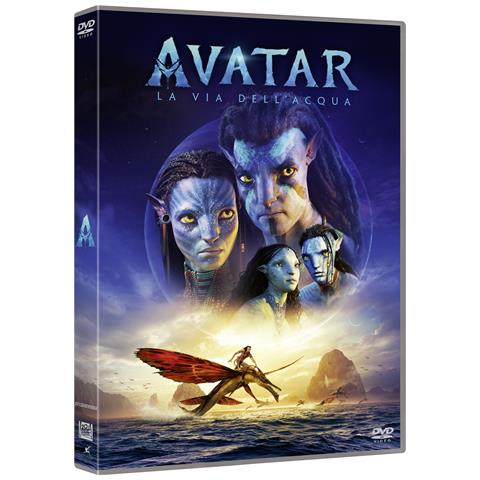 Avatar: La via dell'acqua DVD Inglese, ITA - Foto 1