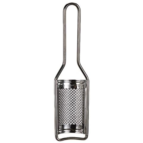 67008 - Grattugia per limoni semicircolare in acciaio inox. - Foto 3