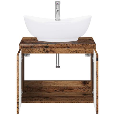 Set di mobili per il bagno Legno antico Legno ingegnerizzato - Foto 2