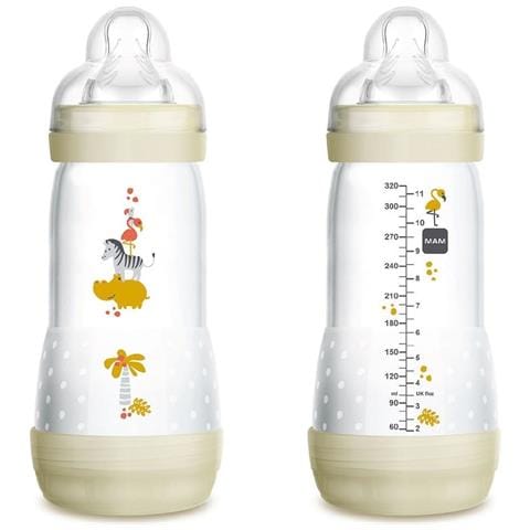 Mam Biberon Easy Start 320 ml 4+ Tettarella 3 Neutro - Foto 2