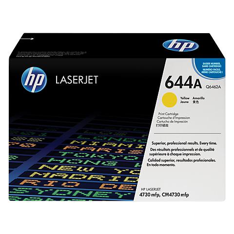 Q6462A Toner Originale Giallo per Color LaserJet 4730 MFP Capacità 12000 Pagine (006R03120)  - Foto 1