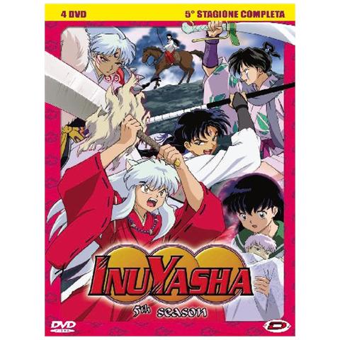 Inuyasha - Stagione 05 (Eps 105-130) (4 Dvd)  - Foto 1