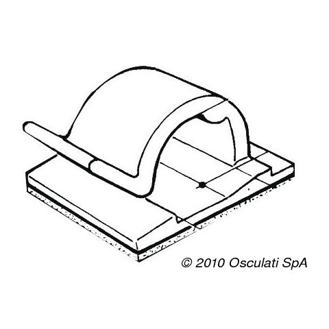 Fermacavo nylon 8 x 11 mm - Foto 1