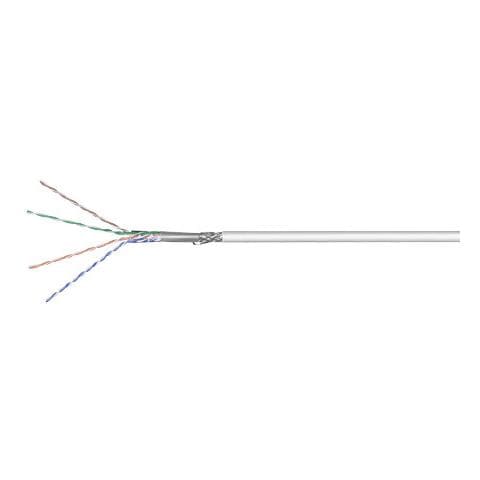 ITP8-FFS-0100 - Cavo cat. 5e CCA Flessibile in matassa SF / UTP 100 mt Grigio - Foto 1