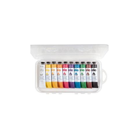 astuccio 10 colori a olio 18ml cmp - Foto 1