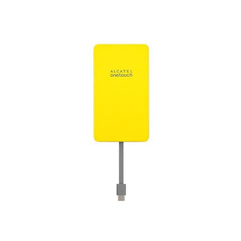 Power Bank Batteria Esterna 1800 mAh - Giallo - Foto 1