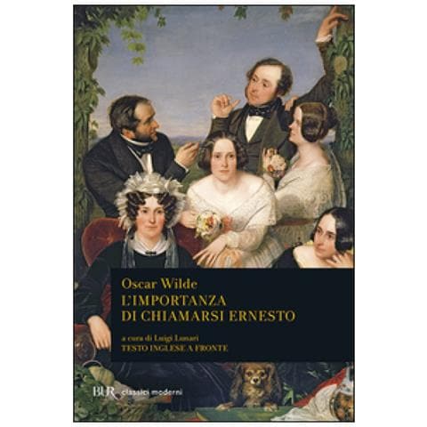 Oscar Wilde - L'importanza di chiamarsi Ernesto. Testo inglese a fronte - Foto 2