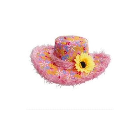 Cappello Ibiza Con Finitura In Peluc / Gir - Foto 1
