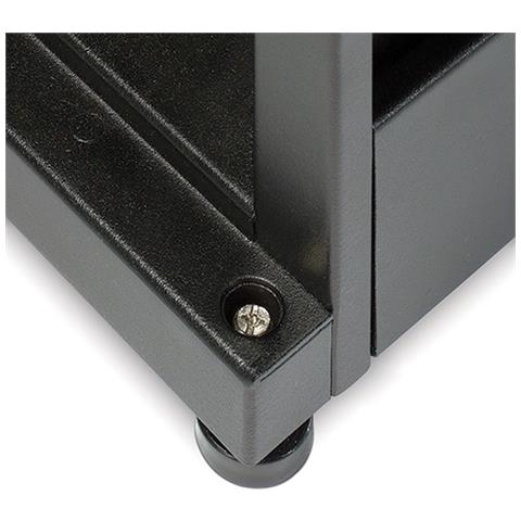NetShelter SX 48U, 48U, Nero, Libera installazione, Metallo, UL 60950 RoHS PEP EOLI - Foto 2