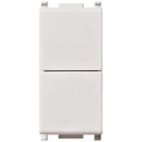 Due Pulsanti Indipendenti Plana 1p No+no10a Bianco 14066 - Foto 1