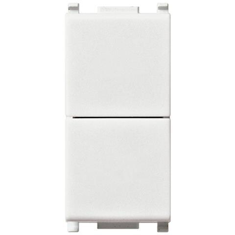 Due Pulsanti Indipendenti Plana 1p No+no10a Bianco 14066 - Foto 2