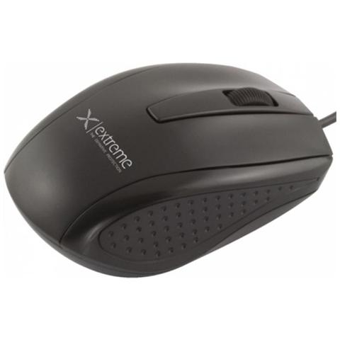 Mouse Ottico Extreme Usb Nero - Foto 1