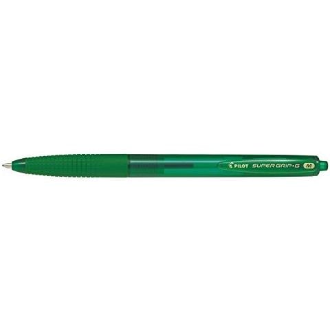 confezione da 12 pezzi - penna sfera supergrip g a scatto verde punta media 1.00mm - Foto 1