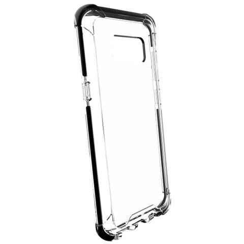 Cover Impact Pro "Hard Shield" per Samsung Galaxy S8 Plus 6.2" Nero - Foto 1