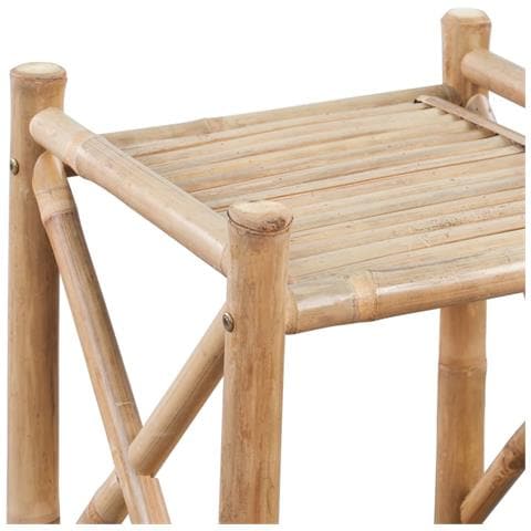 Scaffale A 5 Piani In Legno Di Bambù - Foto 2