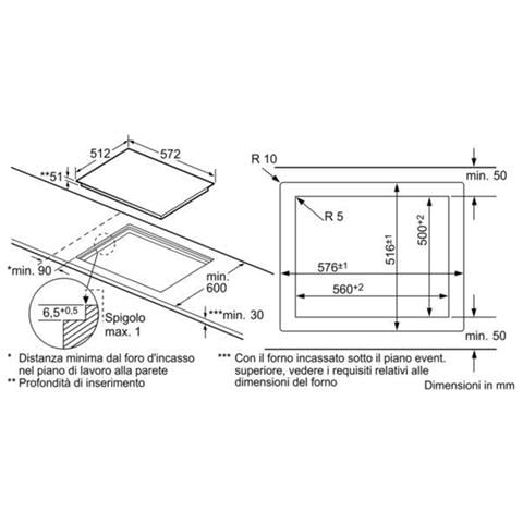 Piano Cottura Elettrico In Vetroceramica T16pt76x0 Neff - Foto 8