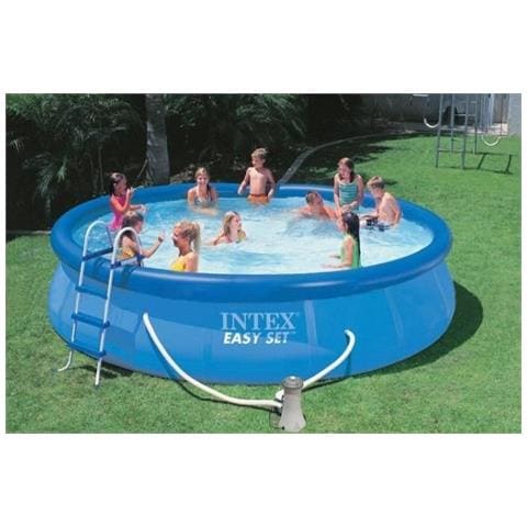 28180 - Piscina 'easy' Cm 457x84 Con Pompa Filtro - Foto 2