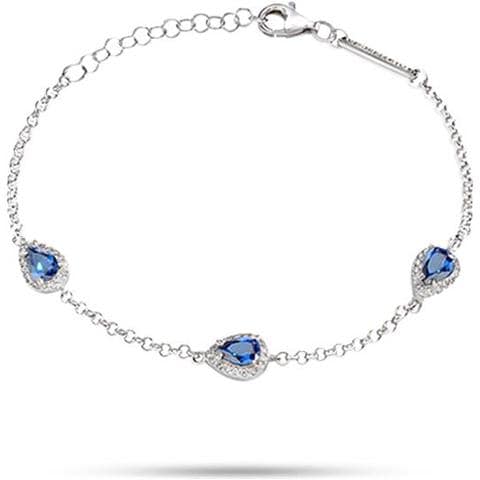 Bracciale Donna Gioielli Tesori Argento 925% Saiw11 - Foto 2