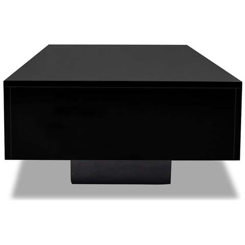 Tavolino Da Caffè Lucido Nero - Foto 3