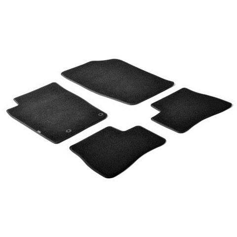 Sr. tap. moquette Neri Peugeot 206 98>09 - Peugeot 2 - Foto 1