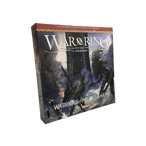 War Of The Ring Warriors Of Middle-earth Expansion - Foto 1