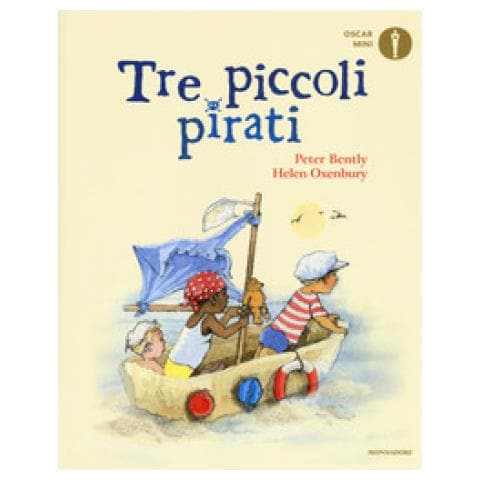 Peter Bently - Tre Piccoli Pirati. Ediz. A Colori - Foto 1