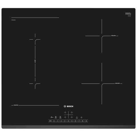 BOSCH Piano Cottura Serie 6PVS631FB5E a Induzione 3 Zone Cottura da 60 cm Colore Nero OV11221 BOSCH Piano Cottura Serie 6PVS631FB5E a Induzione 3 Zone Cottura da 60 cm Colore Nero OV11221