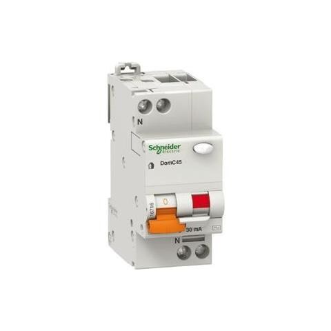 Differenziale Magnetotermico 1p+n 25a 30ma 4,5ka 2 Moduli Domc45c2530c - Foto 1