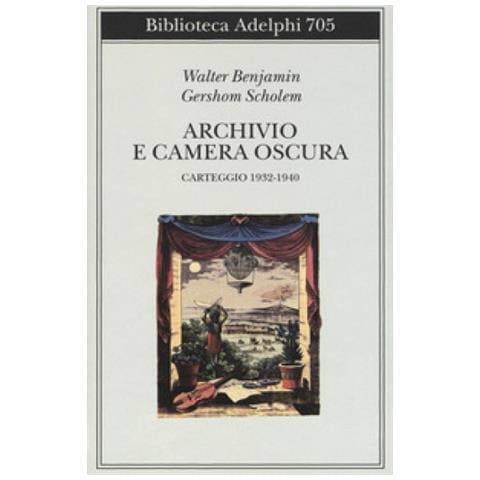 Walter Benjamin - Archivio e camera oscura. Carteggio 1932-1940 - Foto 1