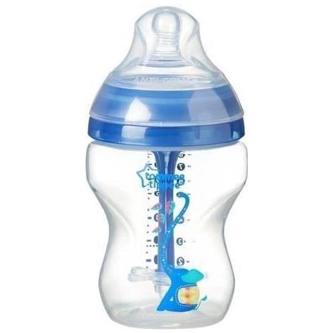Tommee Tippee Bottiglia Anti-colica Avanzato, 260 Ml, Blu, 1 Pezzo - Foto 6