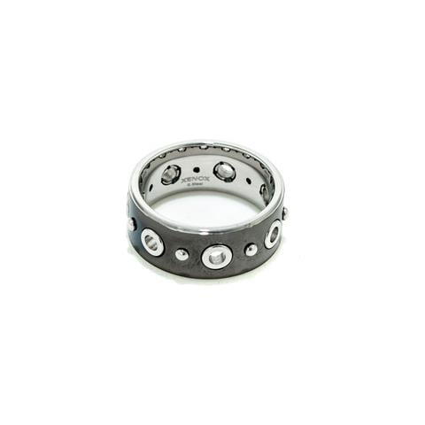 Gioielleria X1485-50. Anello, Colore Nero. Donna. - In ordine - Foto 2